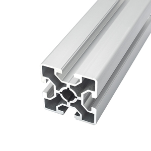 <span class=keywords><strong>Profilé</strong></span> d'extrusion <span class=keywords><strong>en</strong></span> aluminium industriel 5050, <span class=keywords><strong>50x50</strong></span> mm, <span class=keywords><strong>profilé</strong></span> <span class=keywords><strong>en</strong></span> aluminium à fente <span class=keywords><strong>en</strong></span> <span class=keywords><strong>T</strong></span> pour protection de machine, établi, système de convoyeur - Product Image 2