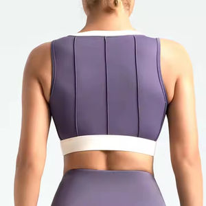 Soutien-gorge de sport pour femmes très vendu, soutien-gorge de sport personnalisé pour femmes, vêtements de sport pour adultes, soutien-gorge de sport - Product Image 3