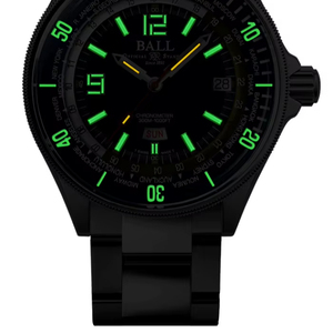 Nuevo Reloj B a L L Master-II Diver, Inalámbrico/Alimentado por Batería, Resistente al Óxido, Ligero, Listo para Usar de Día y de Noche, con Garantía de Alta Calidad - Product Image 2