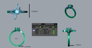 925แท้สีเงินสเตอร์ลิงดีไซน์ไม่ซ้ำใครแหวน CZ ตั้งค่าง่าม5มม. สำหรับผู้หญิงขายส่งเครื่องประดับงานแต่งงานตามสั่ง - Product Image 3