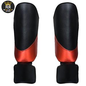 Cómodo paño elástico espinillera empeine acolchado guardias Karate MMA Kick Boxing Muay Thai equipo de entrenamiento protector espinilleras - Product Image 4
