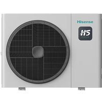 Climatisation modulaire multi-split Hisense R32 DC Inverter à évacuation latérale avec compresseur scroll EVI
