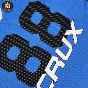 100% poliéster malla Boxy gota hombro Boxy Camiseta de manga corta jerseys estampado Boxy 100% algodón camiseta para hombres ajuste suelto - Product Image 4