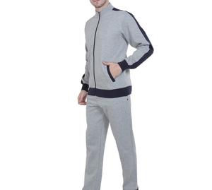 Chándal de entrenamiento de algodón 100% para hombre, chándal de último diseño para hombre, chándal en blanco transpirable y ligero de talla grande para hombre - Product Image 5