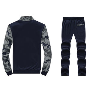 Chándales de hombre de sublimación de poliéster de alta calidad, nuevos diseños impresos personalizados, conjuntos Unisex - Product Image 6