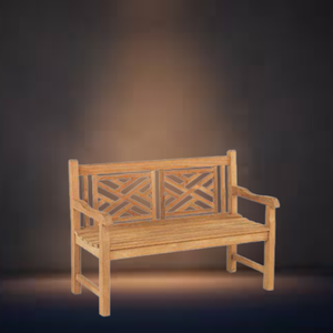 Meubles de banc de jardin de haute qualité en bois massif de teck pour meubles d'extérieur et meubles de jardin originaux d'Indonésie - Product Image 5