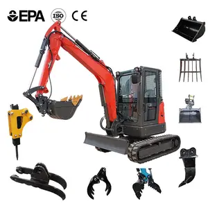 Hot Selling ME35 3.5T Good Price Crawler Small Excavator Garden Working Using Digger Excavator