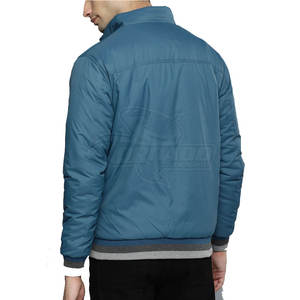 Chaqueta Bomber XL Personalizada al por Mayor para Hombre, de Alta Calidad, Ecológica, de Secado Rápido, Ligera, Transpirable, con Cierre de Cremallera - Product Image 2