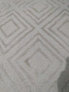 Tapis et moquette moderne 100% laine et soie tuftés à la main, dernière conception marocaine, pile coupée en boucle pour le sol de la maison, taille personnalisée, vente en gros - Product Image 3