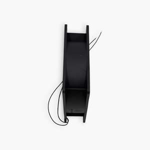 Ventiladores de CA de alta velocidad, juego de 2, CA 220 V, metal negro y plástico, envío gratis - Product Image 2