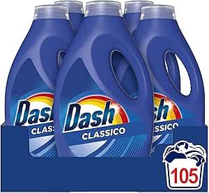 Dash + Extra Sanitising Action Liquide pour lave-linge 4,4L, 88 lavages, Nettoyage en profondeur contre la saleté et les bactéries - Product Image 5