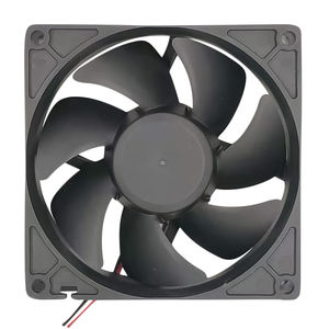 92x92x25 мм вентилятор для компьютера на солнечной батарее с двумя шарикоподшипниками, вытяжной двигатель 24 В, радиатор постоянного тока - Product Image 1