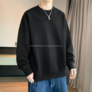 Fabricantes de Ropa Personalizada, Sudadera con Capucha Extra Grande para Hombre, Sudadera con Cuello Redondo, Sudadera Lisa, Sudadera con Capucha con Logotipo Personalizado - Product Image 3