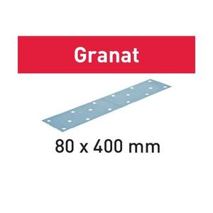 Paquete de Hojas Abrasivas de Alta Calidad Festool STF 80x400 Granat - Product Image 1