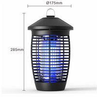 Elektronische Zapper Insect Killer Elektrische Mosquito Fly Insect Insect Zapper Uv Licht Insect Mosquito Zapper