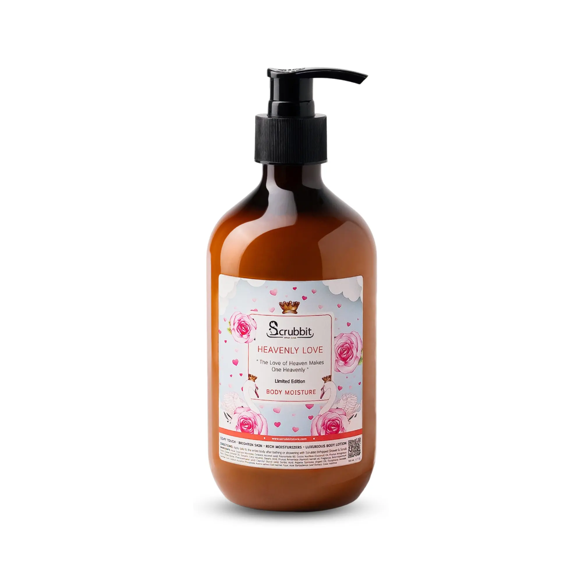Body Lotion Heavenly Love Body Lotion Premium Skin Care 17 oz Best Seller Product From Thailand Luxury For Your Skin