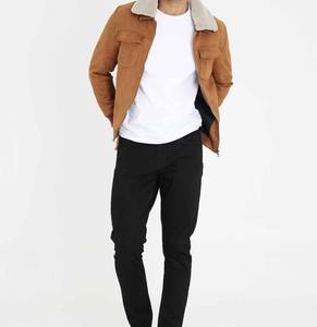 แจ็คเก็ตหนังผู้ชาย2025แจ็คเก็ตหนังแท้แจ็คเก็ตหนังแท้สำหรับผู้ชายในรูปลักษณ์และดีไซน์ที่แตกต่างกัน - Product Image 3