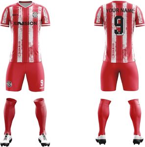 Maillot de football Phantom personnalisé unisexe à séchage rapide, uniforme de football, numéro de nom pour adultes, tournoi de jeunes, vêtements de football personnalisés - Product Image 2