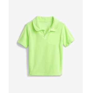 Camiseta deportiva personalizada de manga corta para niños, Polo de algodón 100% de diseño de estilo superior, Color sólido, cómoda, de secado rápido - Product Image 5
