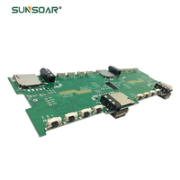 Servicio Integral de Ensamblaje SMT de PCB: Fabricante OEM de PCBA, Proveedor de PCB, Impresión de Logotipos en Serigrafía y Máscara de Soldadura Multicolor Personalizada