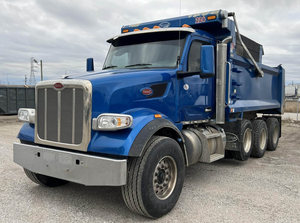 Camión Volquete Usado 2022 Económico, Peterbilt 567, Paccar 510HP, Automático 6x4, Listo para Trabajar - Product Image 5