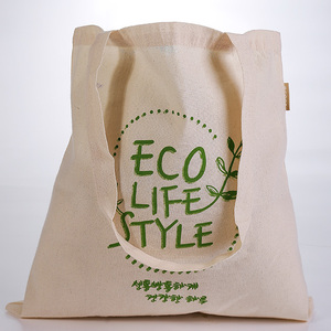 Eco-Friendly Canvas <b>Tote</b> Shopping <b>Bag</b> for Carrying Essentials <b>Promotional</b> Item - Product Image 2