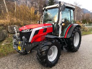รถแทรคเตอร์สำหรับเดินมีประสิทธิภาพ Dyna-6 7S.155แมสซี่เฟอร์กูสัน20HP-140HP ได้รับการจัดอันดับสำหรับอุตสาหกรรมฟาร์มสภาพมือสอง - Product Image 3