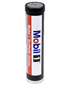 Grasa MOBIL 1 Sintética Color Rojo, Paquete de 10, 14 oz, 102481, Lubricante Automotriz Antidesgaste - Product Image 1