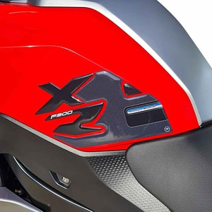 Protezioni Laterali in Resina Gel 3D Bifacciali per Serbatoio Moto Compatibili con BMW F900XR - Product Image 1