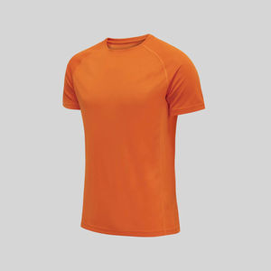 Camiseta de manga corta personalizada Shitrts, ropa deportiva activa con cuello redondo ajustada para gimnasio - Product Image 5