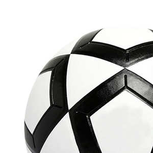 Ballon de football de qualité supérieure, professionnel, classique, léger, taille officielle 5, impression de logo personnalisée, vente en gros - Product Image 6