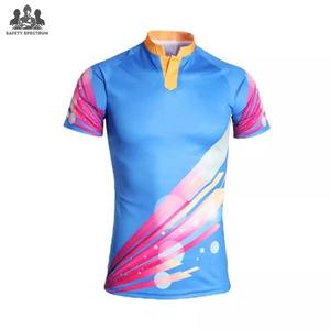 Uniforme d'entraînement de rugby en gros |   Ensemble de maillots d'entraînement d'équipe |   Uniforme de rugby court respirant de haute qualité |   100% polyester - Product Image 2