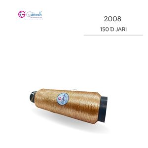 Haute Ténacité 150D Broderie Jari MS Type Polyester Jari avec Lurex S et ST Type Metallic flora jari - Product Image 3