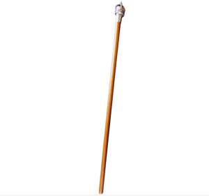 Oficiales ceremoniales Cubierto de cuero Swagger Stick OFICIAL SWAGGER STICKS - Product Image 6