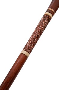 Bastones de Madera de Primera Calidad, Hechos a Mano, con Soporte para las Manos y Agarre para Caminar - Product Image 2