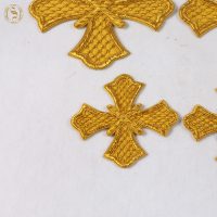 Nouveautés Insigne d'activité d'organisation de forme d'étiquette personnalisée de conception libre avec emblème