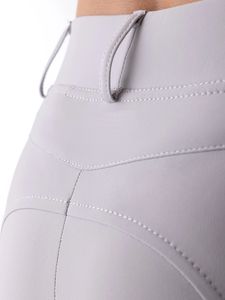 Medias ecuestres de moda Agarre de asiento completo 4 vías Estiramiento Ropa personalizada A granel Venta al por mayor Leggings para montar a caballo Pantalones con bolsillo - Product Image 4