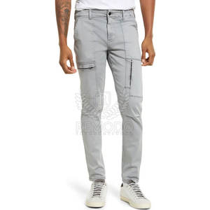 Vente directe d'usine Pantalon Cargo taille et design personnalisés Pantalon Cargo léger - Product Image 2