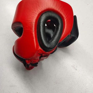 Protector de Cabeza Profesional para Boxeo, Protectores de Mentón y Mejillas, Material de PU, Resistente a Desgarros/Desgaste, Diseño Transpirable de Primera Calidad, Máxima Comodidad - Product Image 6