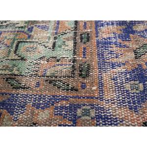 Alfombra de Lana Anudada a Mano de Gran Tamaño, Diseño de Medallón Rojo y Naranja, para Sala de Estar, Pasillo Rectangular, Modelo Pae-2933 - Product Image 3