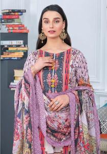 ชุดเดรสผ้าฝ้ายปักลายสำหรับผู้หญิงเสื้อผ้าฤดูร้อนจากอินเดียและปากีสถานสำหรับ100% จากนักออกแบบของผู้หญิง - Product Image 4