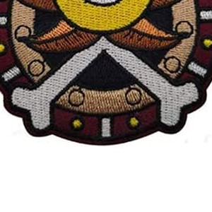 Customized Logo Print Wholesale Rate Newest Nonwoven Felt Iron-On <b>Hook</b> and Loop Embroidery Patches by TEPRA SPORTS - Product Image 6