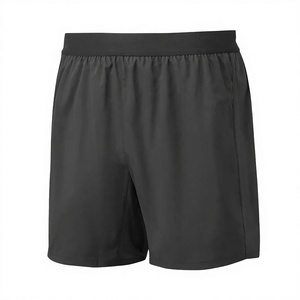 Pantalones Cortos Deportivos Elásticos de Cintura Alta para Hombre, Estilo Vintage, Transpirables, de Secado Rápido, de Spandex/Algodón, Tallas Personalizables - Product Image 1