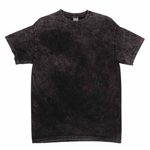 Camiseta azul marino con tinte de corbata para hombre, ropa de calle de media tinte de algodón con manga de corbata, camiseta urbana Unisex de gran tamaño, Camiseta estampada de algodón - Product Image 4