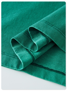 Wholesale Custom OEM 2026 New Arrive 100%Cotton Heavy Washed Solid Color T-Shirt Plus Size Men's Short Sleeve Oversize <b>Tshirt</b> - Product Image 6