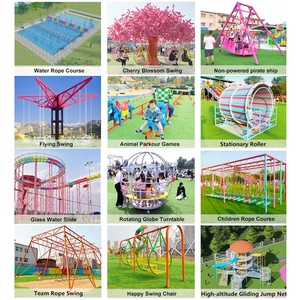 Equipo de Diversión de Salto <span class=keywords><strong>Bungee</strong></span> con Experiencia de Vuelo en Acantilado para Zonas Escénicas y Parques Temáticos al Aire Libre - Product Image 5