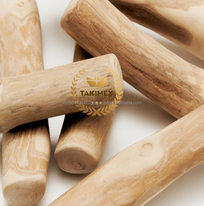 Proveedor de Vietnam, palo masticable de madera de café para perro, juguete masticable orgánico de larga duración - Product Image 4