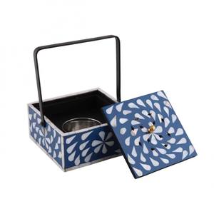 United Trade World Brûleur d'encens en bois Madkhan Bakhoor Porte-encens en résine époxy et diffuseur d'aromathérapie par United Trade World - Product Image 4