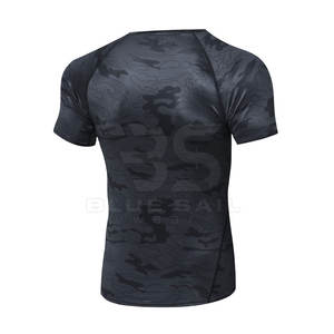 Haute qualité conçu sur mesure hommes respirant éruption garde vêtements de sport en gros nouvelle impression sublimée Technique - Product Image 2
