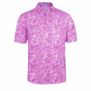 OEM Custom Logo Mens <b>Golf</b> Polo <b>Shirt</b> High-Quality Performance All-Over Printed Button-Up <b>Funny</b> Character Design - Product Image 3